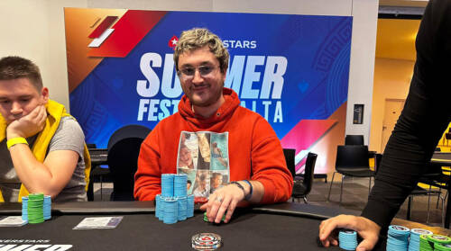 Malta Summer Festival PokerStars: il final table dell'high roller a raggi X con il trionfo di Radicchi