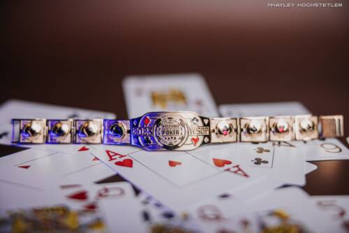 WSOP 2023: tutti i braccialetti assegnati nella seconda settimana di gioco