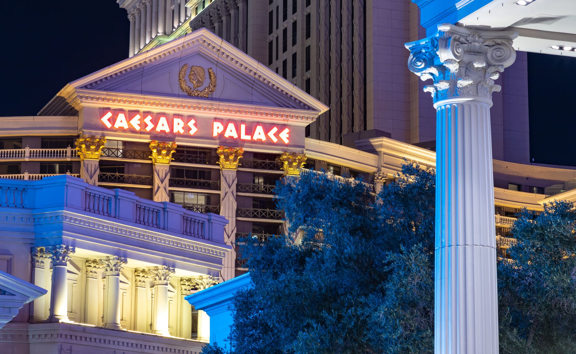 Caesars Palace esce per 6 volte di fila il numero 7 alla roulette