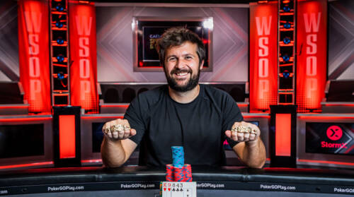 WSOP 2023: Dario eroe dei due mondi, Eveslage doppietta leggendaria