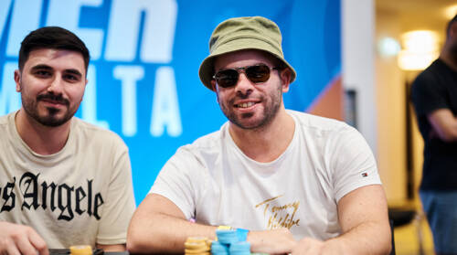 Partito il PokerStars Summer Festival Malta, Fabio Peluso chipleader al final day High Roller!