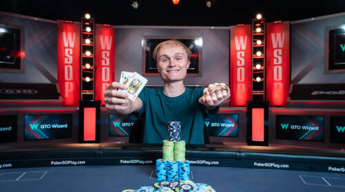 Conosciamo Leon Sturm, il 22enne che ha vinto il 50k High Roller WSOP: è il nuovo Fedor Holz?