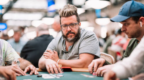 WSOP 2023: Max Pescatori in gran forma nell'Omaha Hi/Lo