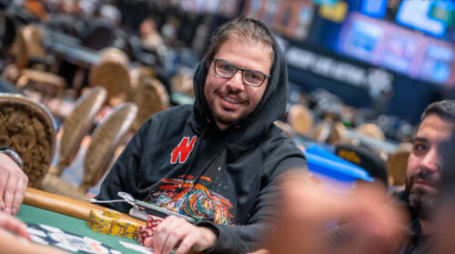WSOP 2023: ruggito Musta, lui e Branciforte al day 2 del 2k in bolla