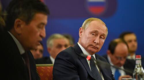 Il Golpe in Russia "rafforza" la posizione di Putin secondo i bookmakers, le quote sulla caduta