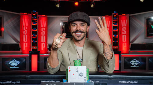 WSOP 2023: i Curcio vanno forte nel Tag Team, "The Nerd Guy" vince il 3° braccialetto
