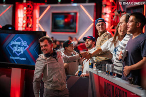 Main Event WSOP 2023: Holzner rimane in piedi, stanotte giocherà per il Tavolo Finale