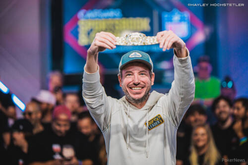 Daniel Weinman vince il WSOP Main Event dei record per $12,1 Milioni