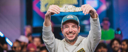 Daniel Weinman vince il WSOP Main Event dei record per $12,1 Milioni