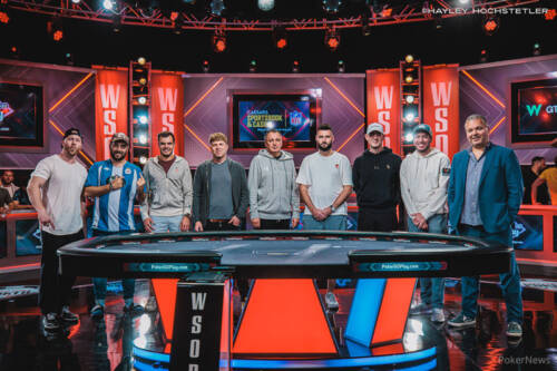 WSOP Main Event 2023: Daniel Holzner regala all'Italia un fantastico tavolo finale