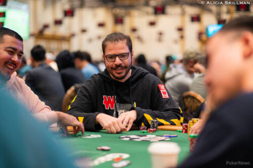 WSOP Day 2abc: Bognanni, Curcio e Caminita  i migliori dei nostri, c'è anche Musta