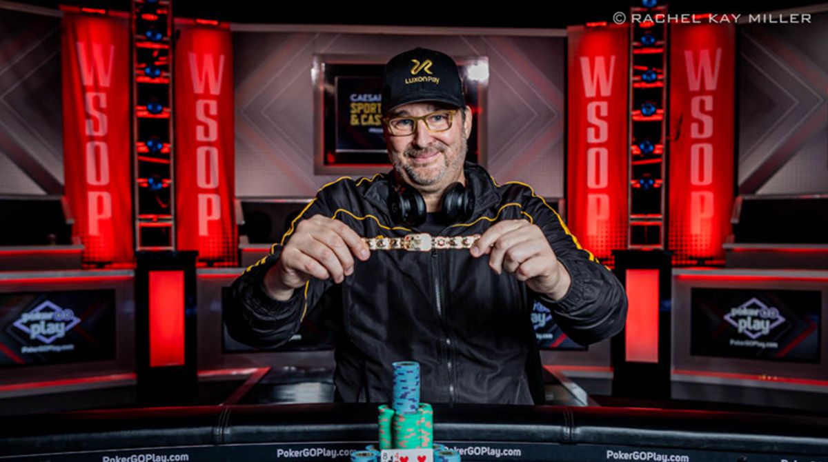 Phil Hellmuth 17 braccialetto WSOP