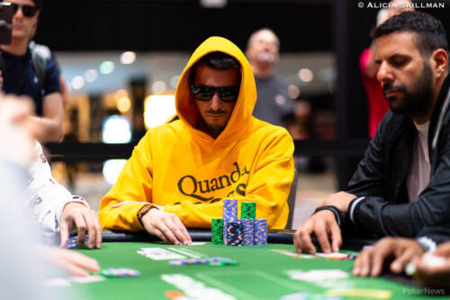 Il monster bluff al Day 7 che è costato il torneo a Pierpaolo Lamanna