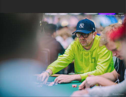 Main Event WSOP 2023 Day 1B: passa il tridente Trevisani-Bognanni-Martino. Antonius è infinito