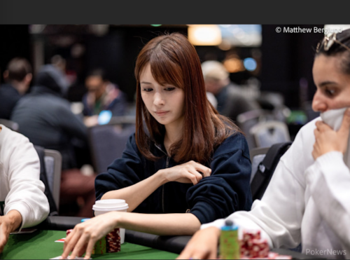 WSOP 2023: Shiina Okamoto crusha il Day 3 del Ladies. HR PLO coi mostri sacri