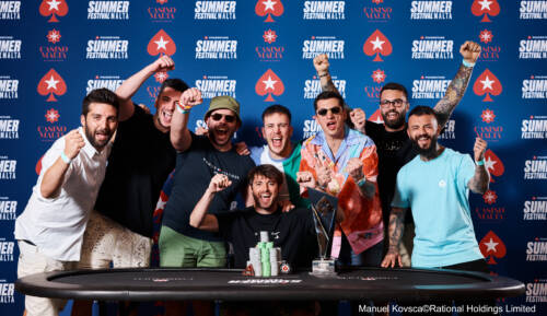 Simone Andrian vince il Main Event PokerStars Summer Festival Malta!