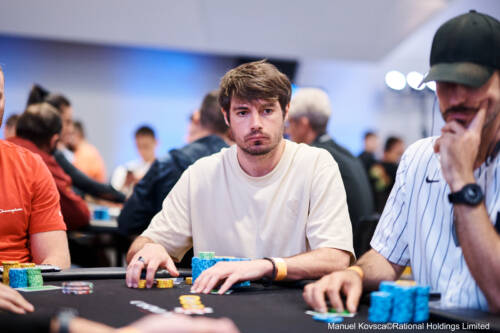 Andrian chipleader al final day Main Event Summer Festival, tra gli 11 left anche Nastasi e Regonaschi