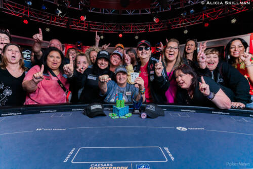 WSOP 2023: tre bracciali assegnati, chiude il Ladies con la vittoria di Tam Abraham