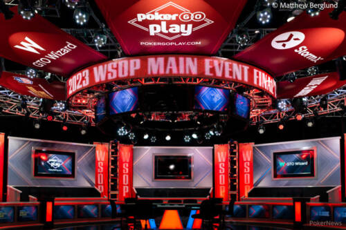 WSOP 2023: 2 ore del Tavolo Finale del Main Event in diretta streaming in chiaro!