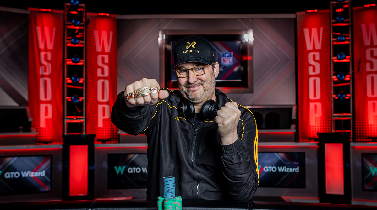 Phil Hellmuth 17 braccialetto WSOP