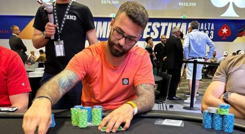 Marco Regonaschi analizza la mano dell'eliminazione al MSF: "Penso sia un cooler ma..."