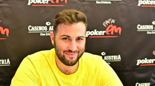 Poker EM Main Event: Nicola Angelini al final table!