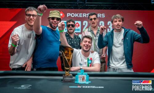 Simone Pascucci vince l'High Roller Estrellas Castellón