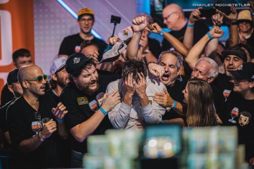 "Ho sempre detto che non mi piace questo torneo!" Le prime parole del campione del Main Event WSOP 2023, Daniel Weinman