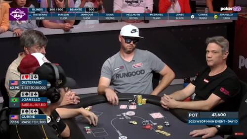 Foldare KK preflop al 4° livello del Main Event WSOP: è successo davvero [VIDEO]