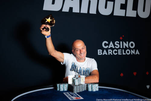 EPT Seniors Barcelona, incredibile vittoria di "Titti" Di Romualdo: è back to back!