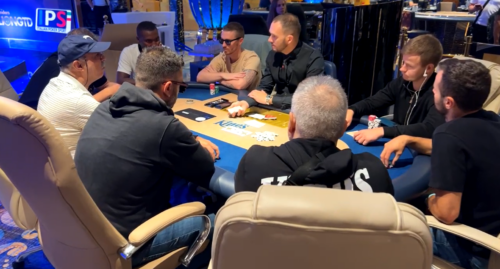 Segui Di Persio, Pedevilla e Montrone al final day IPS in diretta streaming a carte scoperte!