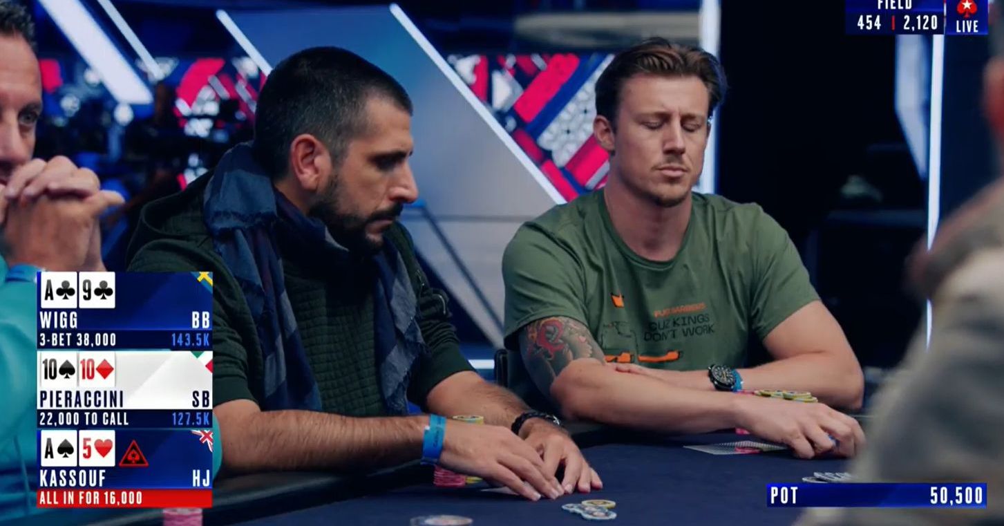 Pieraccini EPT Barcellona