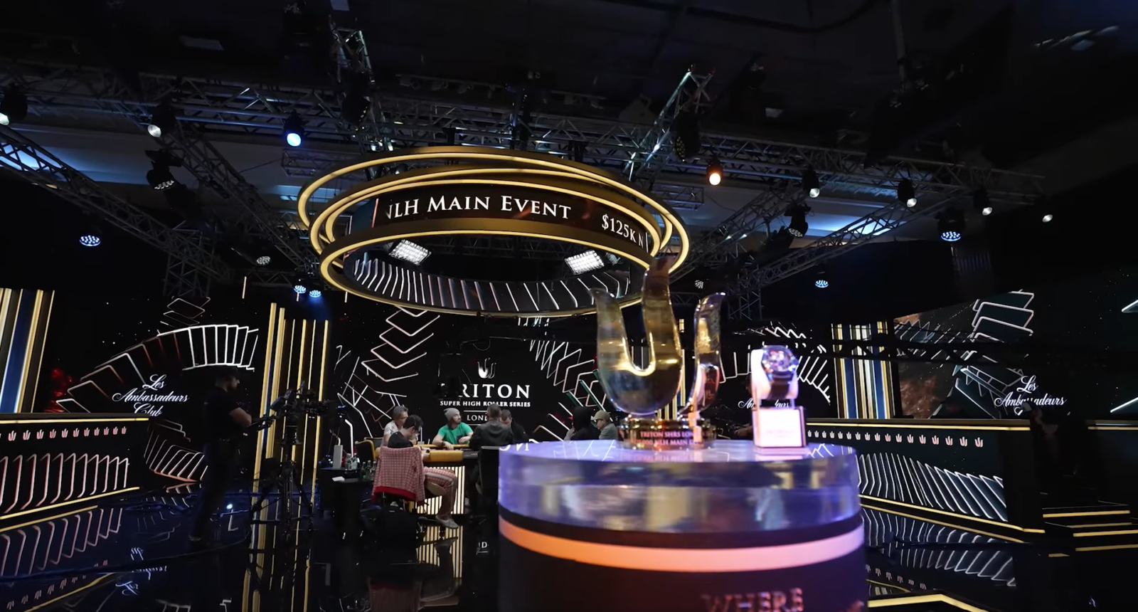 triton shr series streaming