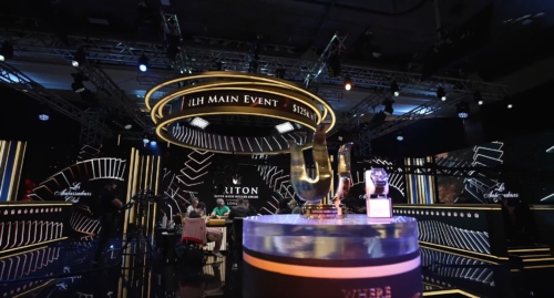 Segui le Triton SHR Series Londra in diretta streaming a carte scoperte!
