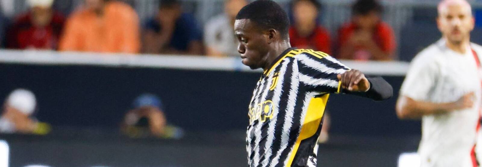 Weah Juventus