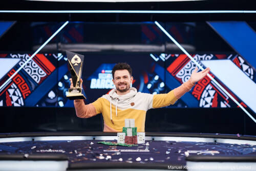 EPT Main Event Barcellona 2023: dominio Wiciak e super call finale