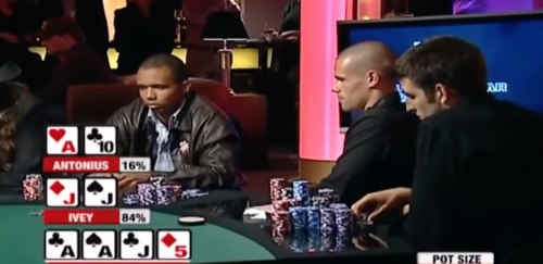 Mani storiche: l'epico scontro tra Phil Ivey e Patrik Antonius Full vs Trips [Video]