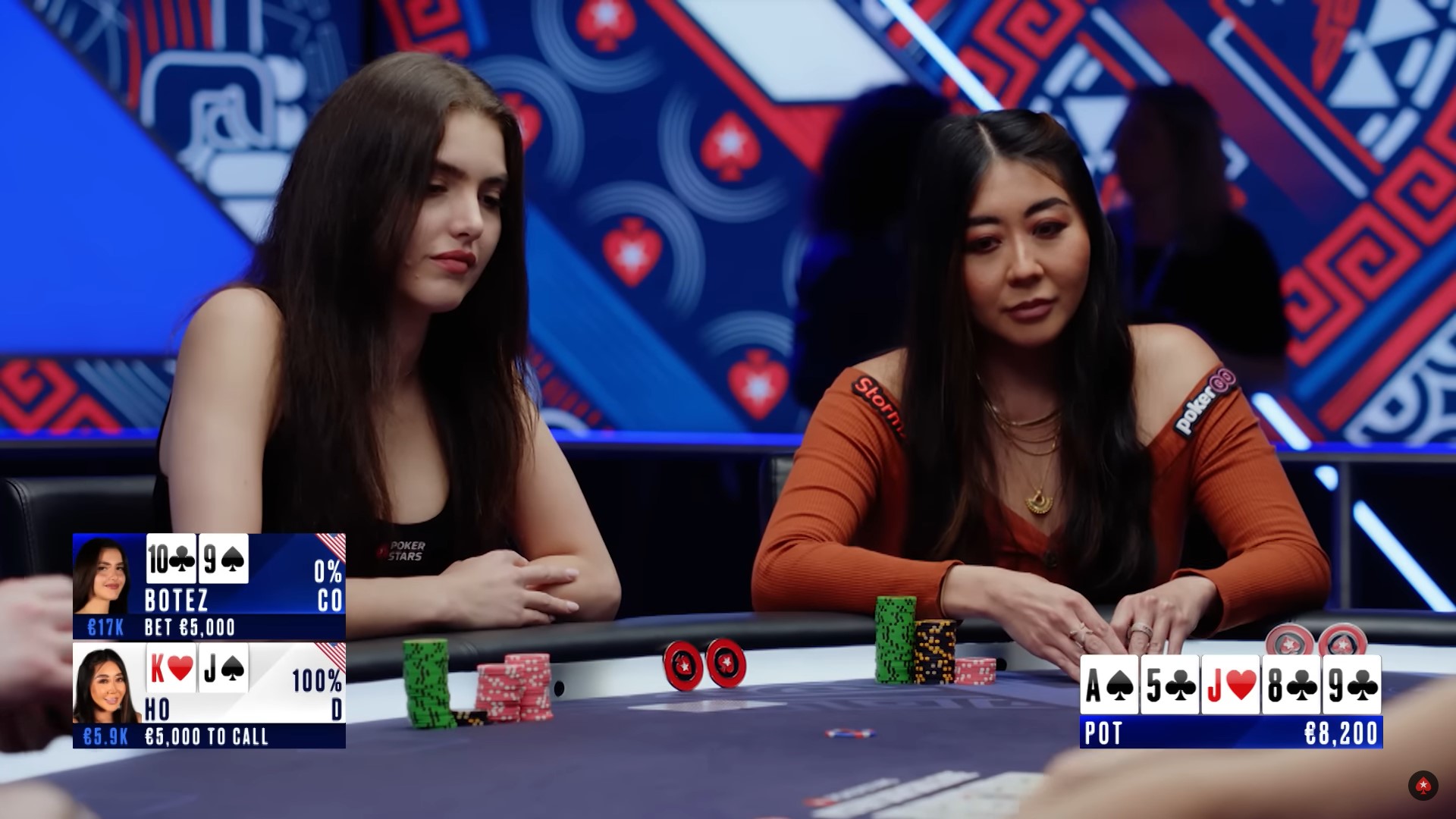 Che scoppio per la bella Alexandra Botez nel Main WSOP! Perde con K-K al  98%