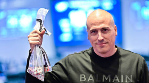 Big Wrap PLO Main Event con Zanasi super chipleader, Wodi e gli Aliotos presenti