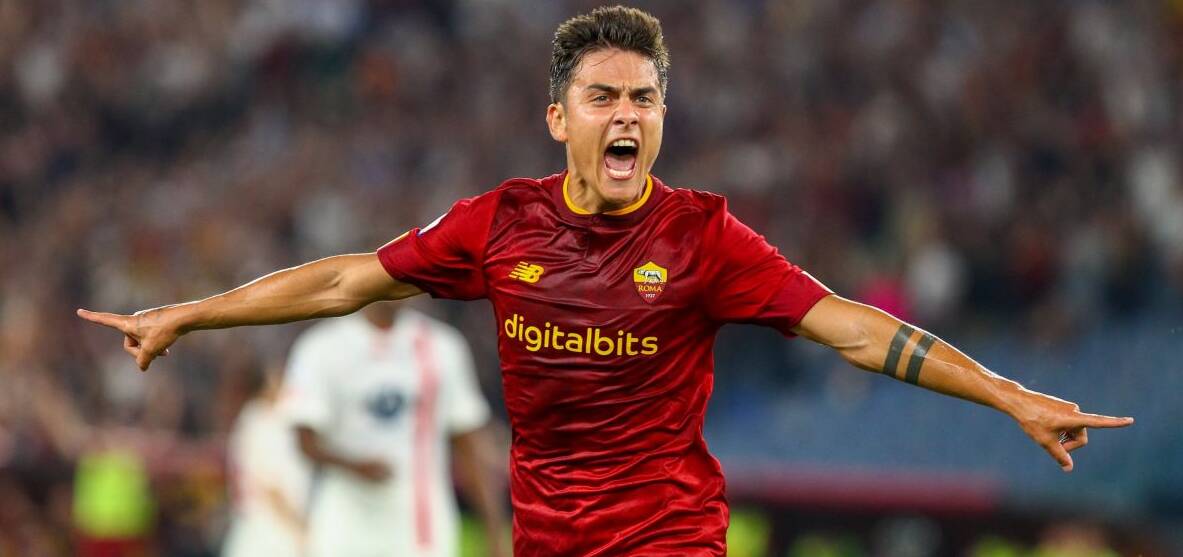 Paolo Dybala Fiorentina-Roma