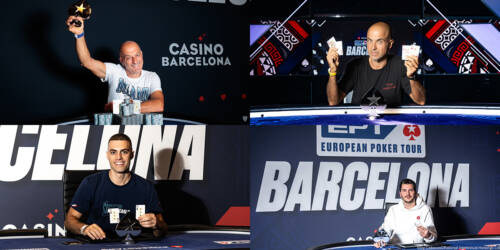 Tutte le vittorie dei pokeristi italiani all'EPT Barcellona 2023