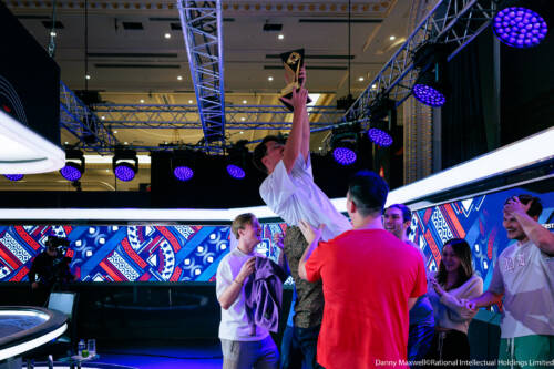 EPT Main Event Cipro: Andrea Dato si arrende solo in heads up, Simon campione