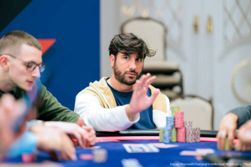 EPT Main Event Day 1A: Dario Sammartino torna a ruggire, è secondo