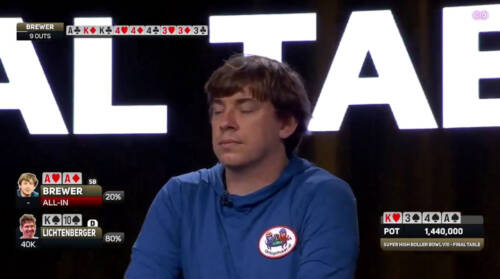 Lo scoppio in bolla più assurdo dell'anno? Quello di Chris Brewer