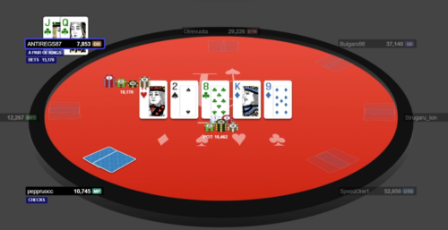Come ha pensato Andrea Crobu per outplayare 'peppruocc' al Sunday High Roller vinto