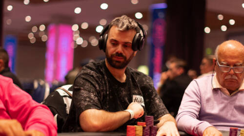Fausto Tantillo, che sprint al PartyPoker Millions: è tra i top a 67 left con 36 italiani