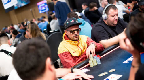 WSOP Circuit Main Event: super Iaculli e 5 italiani in bubble time, oggi si balla per 160k