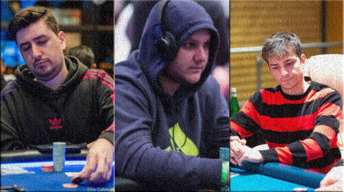 I tavoli finali dei pokeristi italiani al WCOOP 2023