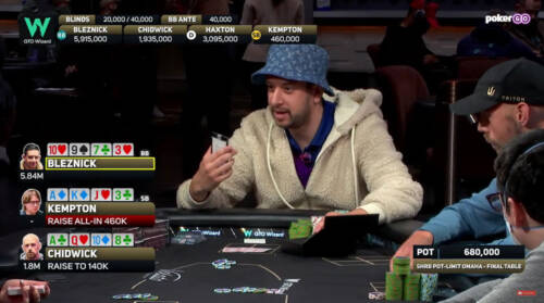Jared Bleznick re dei troll e del PLO: ecco come ha vinto il 100k SHRB!