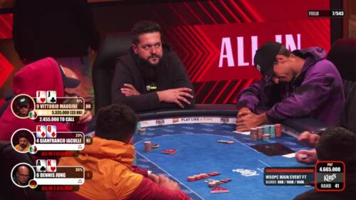 JJ da Big Blind dopo shove e reshove: cosa fare 7 left qui?